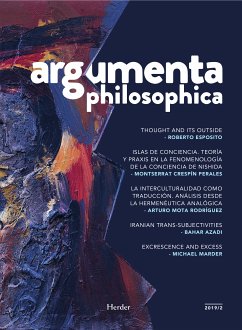 Argumenta philosophica 2019/2 (eBook, ePUB) - Varios Autores