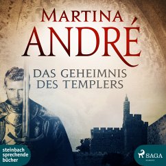 Das Geheimnis des Templers (Ungekürzt) (MP3-Download) - André, Martina