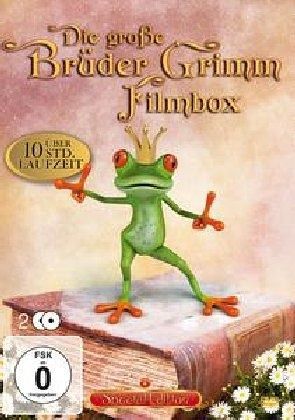 Die große Brüder Grimm Filmbox DVD-Box auf DVD - Portofrei bei bücher.de