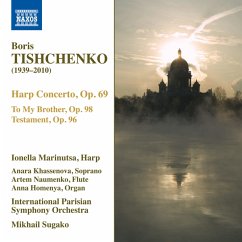 Harp Concerto,Op.69 - Marinutsa,Ionella/Khassenova,Anara/Sugako,Mikhail
