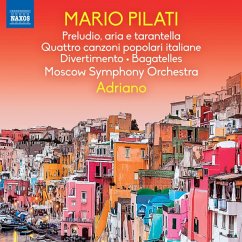 Preludio,Aria E Tarantella - Adriano/Moscow Symphony Orchestra