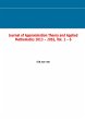Journal of Approximation Theory and... - Bild 1