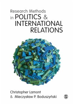 Cover Research Methods in Politics and International Relations (eBook, PDF)