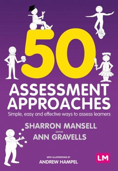 50 Assessment Approaches (eBook, PDF) - Mansell, Sharron; Gravells, Ann; Hampel, Andrew