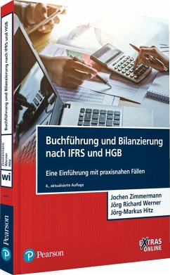 Buchführung und Bilanzierung nach IFRS und HGB (eBook, PDF) - Zimmermann, Jochen; Werner, Jörg Richard; Hitz, Jörg-Markus