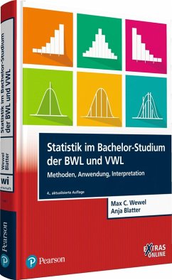 Statistik im Bachelor-Studium der BWL und VWL (eBook, PDF) - Wewel, Max C.; Blatter, Anja