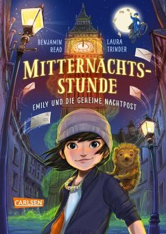 Emily und die geheime Nachtpost / Mitternachtsstunde Bd.1 (eBook, ePUB) - »Trindles & Read«, Laura Trinder und Benjamin Read