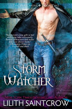 Storm Watcher (eBook, PDF) - Saintcrow, Lilith