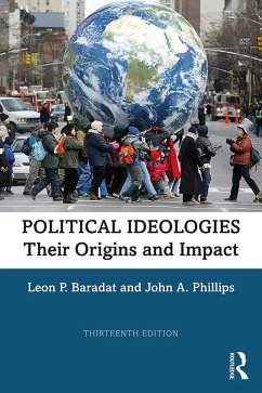 Political Ideologies (eBook, ePUB) - Baradat, Leon P.; Phillips, John A.