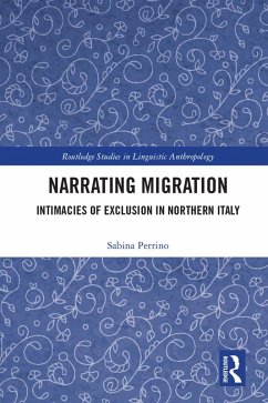 Narrating Migration (eBook, PDF) - Perrino, Sabina