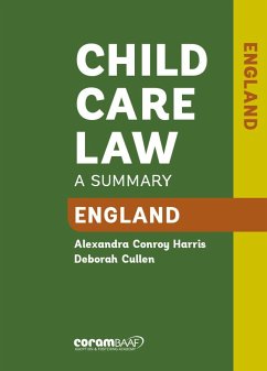 Child Care Law: England 7th Edition - Harris, Alexandra Conroy; Cullen, Deborah