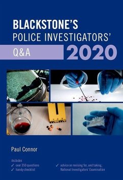 Blackstone's Police Investigators' Q&A 2020 - Connor, Paul