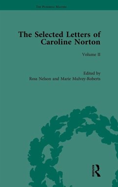 Cover The Selected Letters of Caroline Norton
