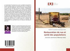 Restauration de rue et santé des populations - Epouse Vissin, Gnélé B. D. Laurenda Carmen