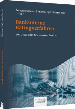 Cover Bankinterne Ratingverfahren