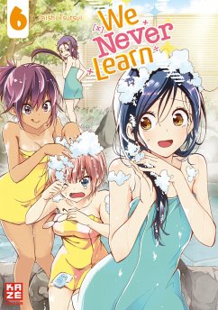 We Never Learn Bd.6 - Tsutsui, Taishi