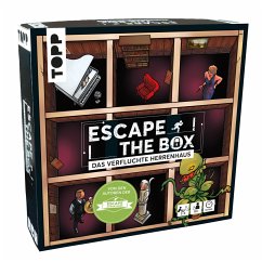 Escape The Box - Das verfluchte Herrenhaus: Das ultimative Escape-Room-Erlebnis als Gesellschaftsspiel! - Frenzel, Sebastian;Lühmann, Beate von