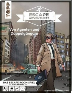 Escape Adventures - Von Agenten und Doppelgängern - Zimpfer, Simon;Frenzel, Sebastian;Sgoda, Sabrina