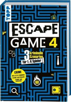 Escape Game 4 CRIME - Prieur, Rémi;Strobbe, Rémy;Vives, Mélanie