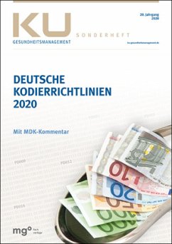 Deutsche Kodierrichtlinien 2020 - InEK Institut für das Entgeltsystem im Krankenhaus GmbH