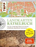 Landkarten Rätselbuch