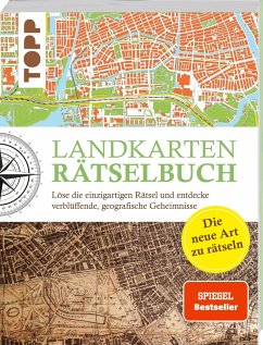 Landkarten Rätselbuch - Pautner, Norbert