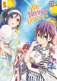 We Never Learn Bd.5 - Tsutsui, Taishi