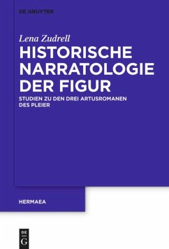Historische Narratologie der Figur - Zudrell, Lena