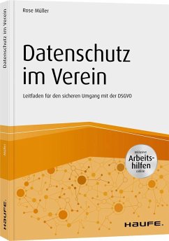Datenschutz im Verein - Müller, Rose