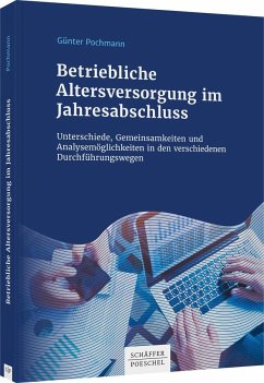 Betriebliche Altersversorgung im Jahresabschluss - Pochmann, Günter