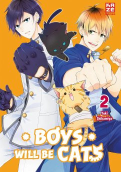 Boys will be Cats Bd.2 - Shibamiya, Yuki