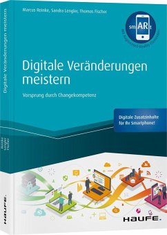 Digitale Veränderungen meistern - inkl. smARt-App - Reinke, Marcus;Lengler, Sandra;Fischer, Thomas