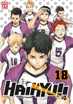 Haikyu!! Bd.18 - Furudate, Haruichi