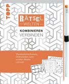 Rätselwelten - Rätseln, Kombinieren & Verbinden: Wunderschöne Arukone, Drehscheiben, Laserstrahlen, Sikakus und mehr