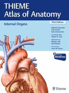 Internal Organs (Thieme Atlas of Anatomy) - Schuenke, Michael; Schulte, Erik; Schumacher, Udo; Cass, Wayne