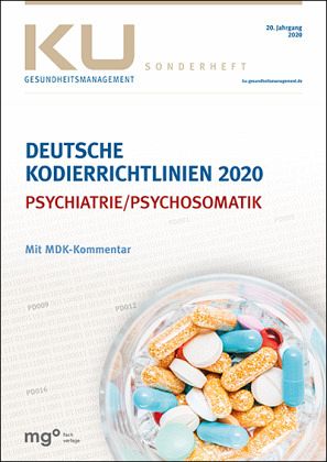 Deutsche Kodierrichtlinien Psychiatrie/Psychosomatik 2020