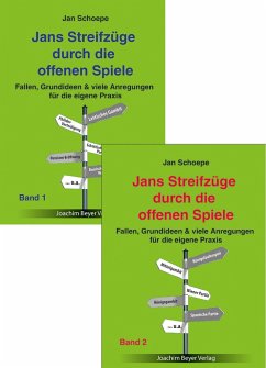 Jans Streifzüge durch die offenen Spiele (Bundle) - Schoepe, Jan