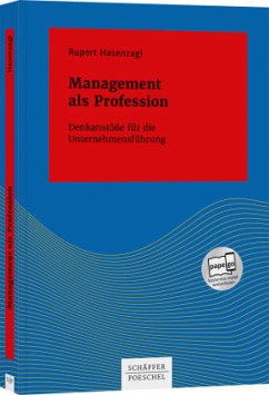 Management als Profession - Hasenzagl, Rupert