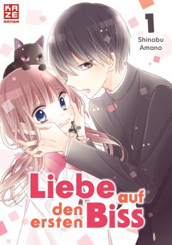 Liebe auf den ersten Biss Bd.1 - Amano, Shinobu