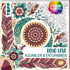 Colorful Moments - Boho Love - frechverlag