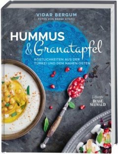 Cover Hummus & Granatapfel