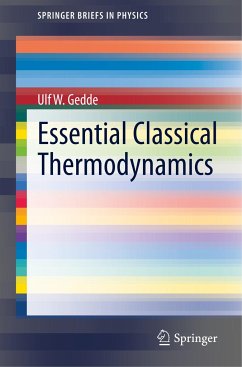 Essential Classical Thermodynamics - Gedde, Ulf W.