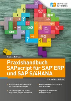 Praxishandbuch SAPscript für SAP ERP und SAP S/4HANA - Zollmann, Corinna