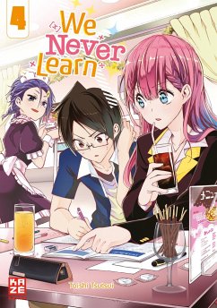 We Never Learn Bd.4 - Tsutsui, Taishi