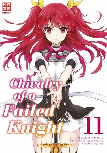 Buch-Reihe Chivalry of a Failed Knight