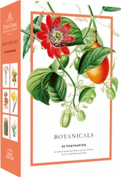Botanicals. 60 Postkarten mit seltenen Motiven aus den Archiven des New York Botanical Garden - The New York Botanical Garden