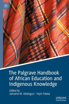 The Palgrave Handbook of African Education and Indigenous Knowledge