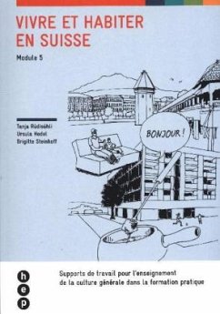 Cover Vivre et habiter en Suisse (Module 5)