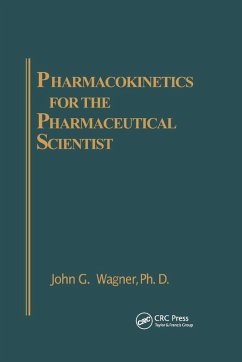 Cover Pharmacokinetics for the Pharmaceutical Scientist