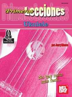 Primeras Lecciones Ukulele - Moore, Jerry